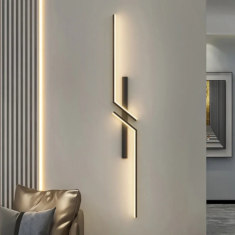 Lámpara de Pared LED de Diseño Minimalista