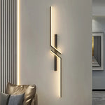Lámpara de Pared LED de Diseño Minimalista