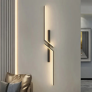 Lámpara de Pared LED de Diseño Minimalista