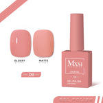 Esmalte en Gel MXSI – Colores Vibrantes, Acabado Profesional