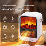 LUMERA™ – Chimenea Eléctrica Portátil con Efecto Llama