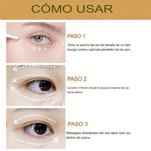 Crema de colágeno para ojos para el cuidado de la piel ANTI-EDAD