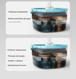 ZENOCLEAN® SpinMop 360° – Mopa Exprimible de Alto Rendimiento