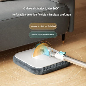 ZENOCLEAN® SpinMop 360° – Mopa Exprimible de Alto Rendimiento