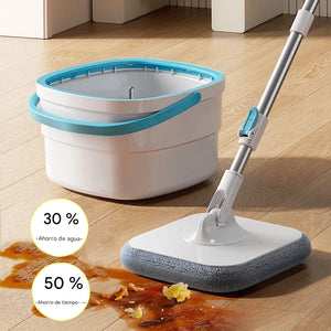 ZENOCLEAN® SpinMop 360° – Mopa Exprimible de Alto Rendimiento